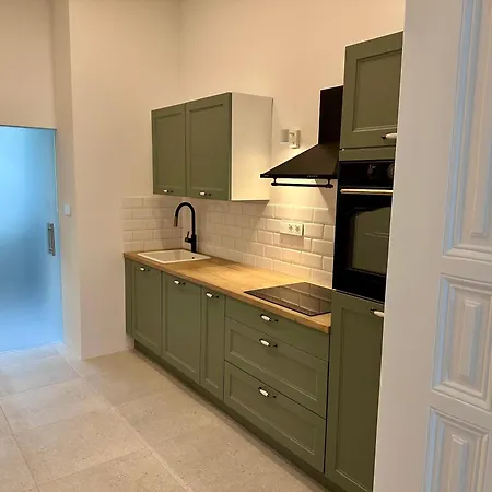 公寓 Spacious Designer In Heart Of The Town *