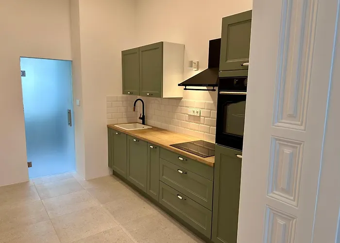 Apartma Spacious Designer In Heart Of The Town *